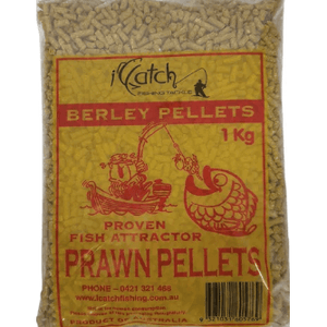 ICatch Berley Pellets by ICatch at Addict Tackle