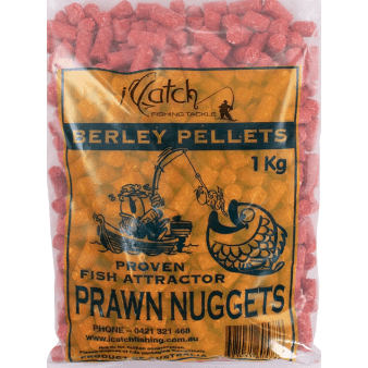 ICatch Berley Pellets - Addict Tackle