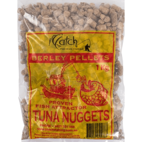 ICatch Berley Pellets - Addict Tackle