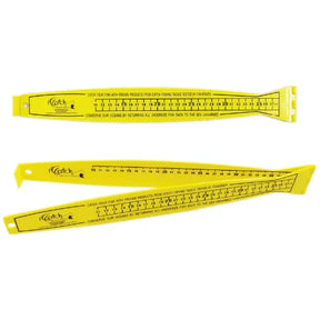 ICatch Fish Measure Ruler - Addict Tackle
