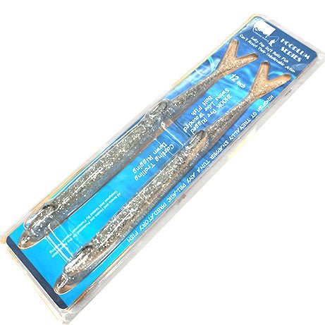 ICatch Hoodlum Lollipop Soft Bait 8 inch - Addict Tackle