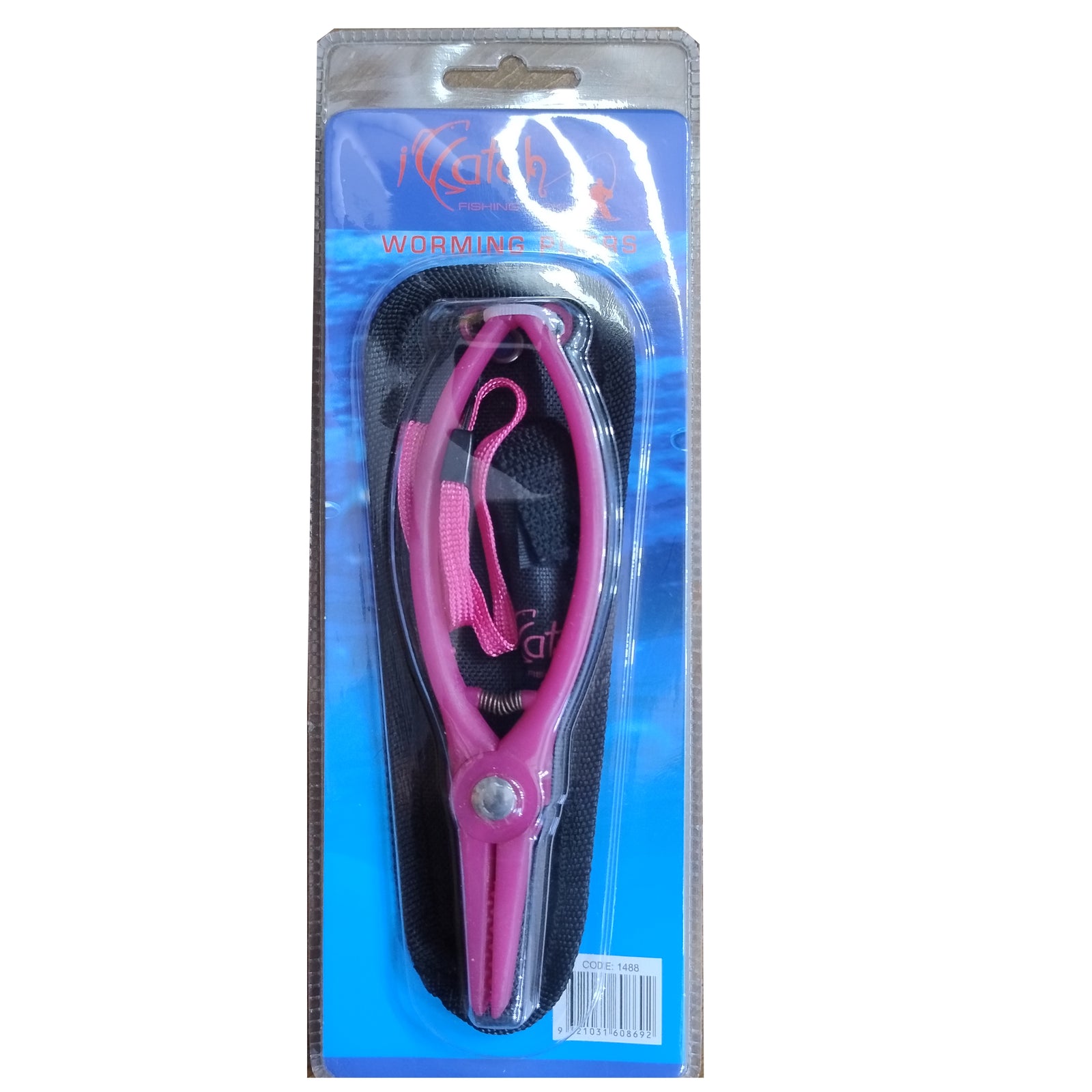 ICatch Worming Pliers - Addict Tackle
