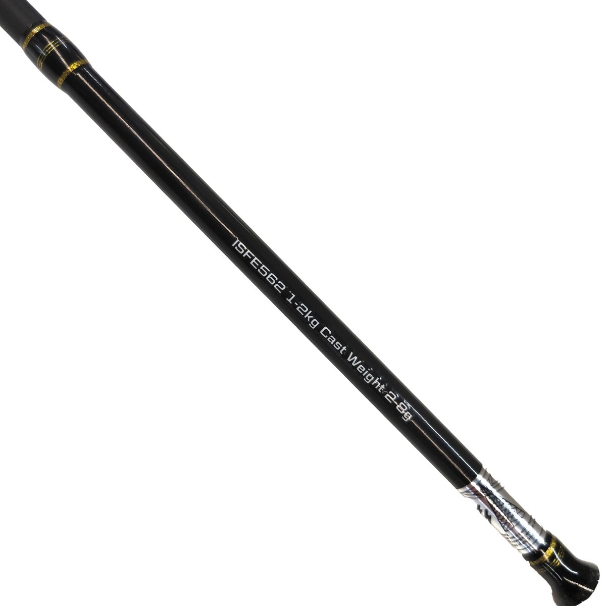Insalt Finesse Explorer Baitcast Rod - Addict Tackle