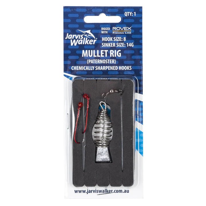 Jarvis Pre Tied Mono Rigs - Addict Tackle