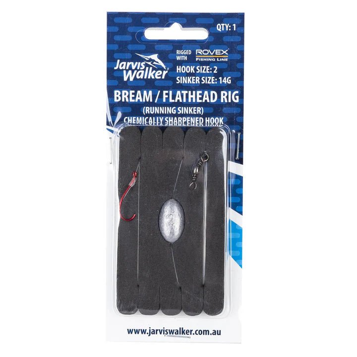 Jarvis Pre Tied Mono Rigs - Addict Tackle