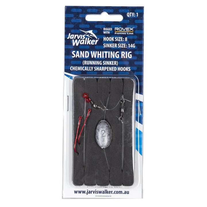 Jarvis Pre Tied Mono Rigs - Addict Tackle