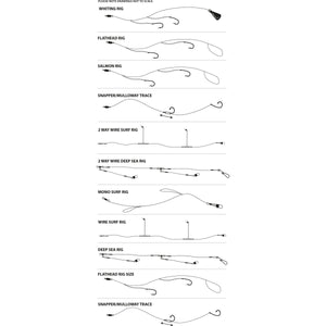 Jarvis Walker Pre Tied Rig - Addict Tackle