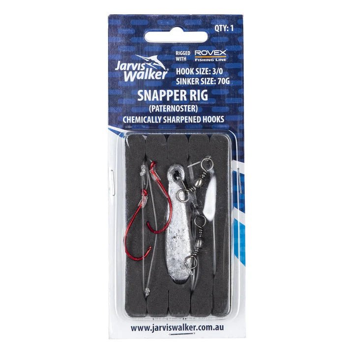 Jarvis Walker Pre Tied Snapper Rig - Addict Tackle