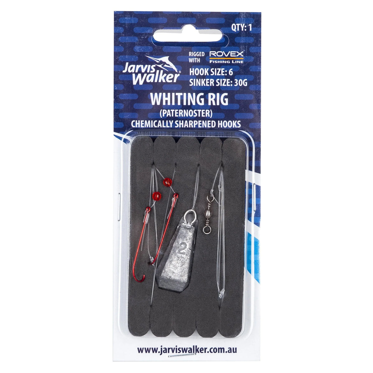 Jarvis Walker Pre Tied Rigs