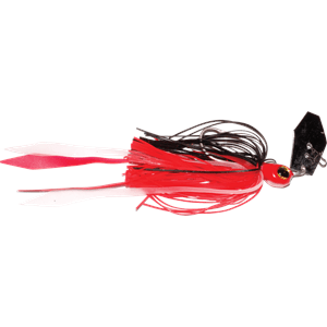 Jaz Party Grub Chatter Bait 1/4oz - Addict Tackle