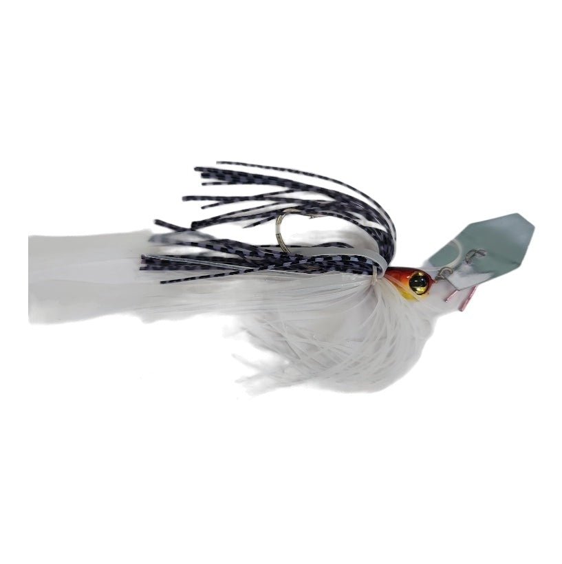 Jaz Party Grub Chatter Bait 1/4oz - Addict Tackle