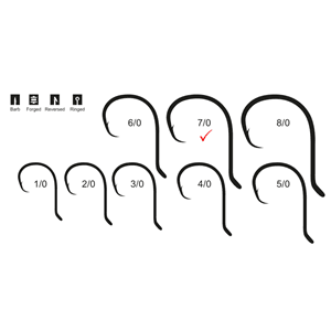 Kumho Octopus Circle Value Pack - Addict Tackle