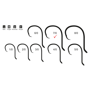 Kumho Octopus Circle Value Pack - Addict Tackle