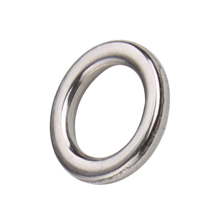 Kumho Stainless Steel Solid Rings - Addict Tackle