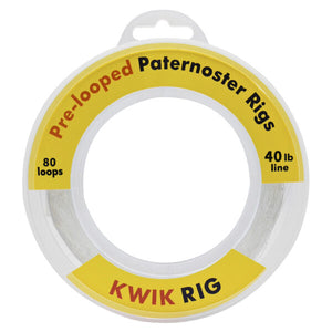 Kwik Rig Pre-looped Paternoster Rig