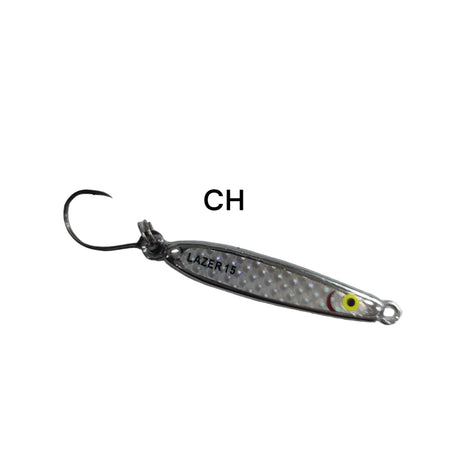 Lazer Lures Metal Lure Australian Made Single Hook 15g - Addict Tackle