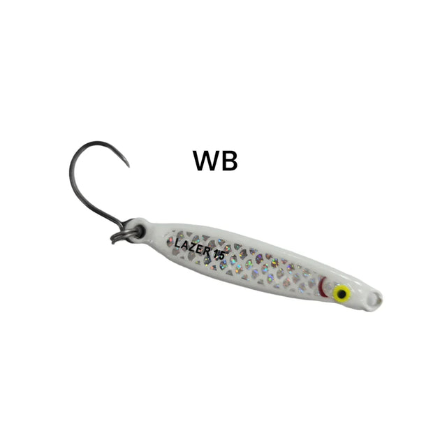 Lazer Lures Metal Lure Australian Made Single Hook 15g - Addict Tackle