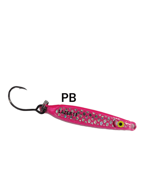 Lazer Lures Metal Lure Australian Made Single Hook 15g - Addict Tackle