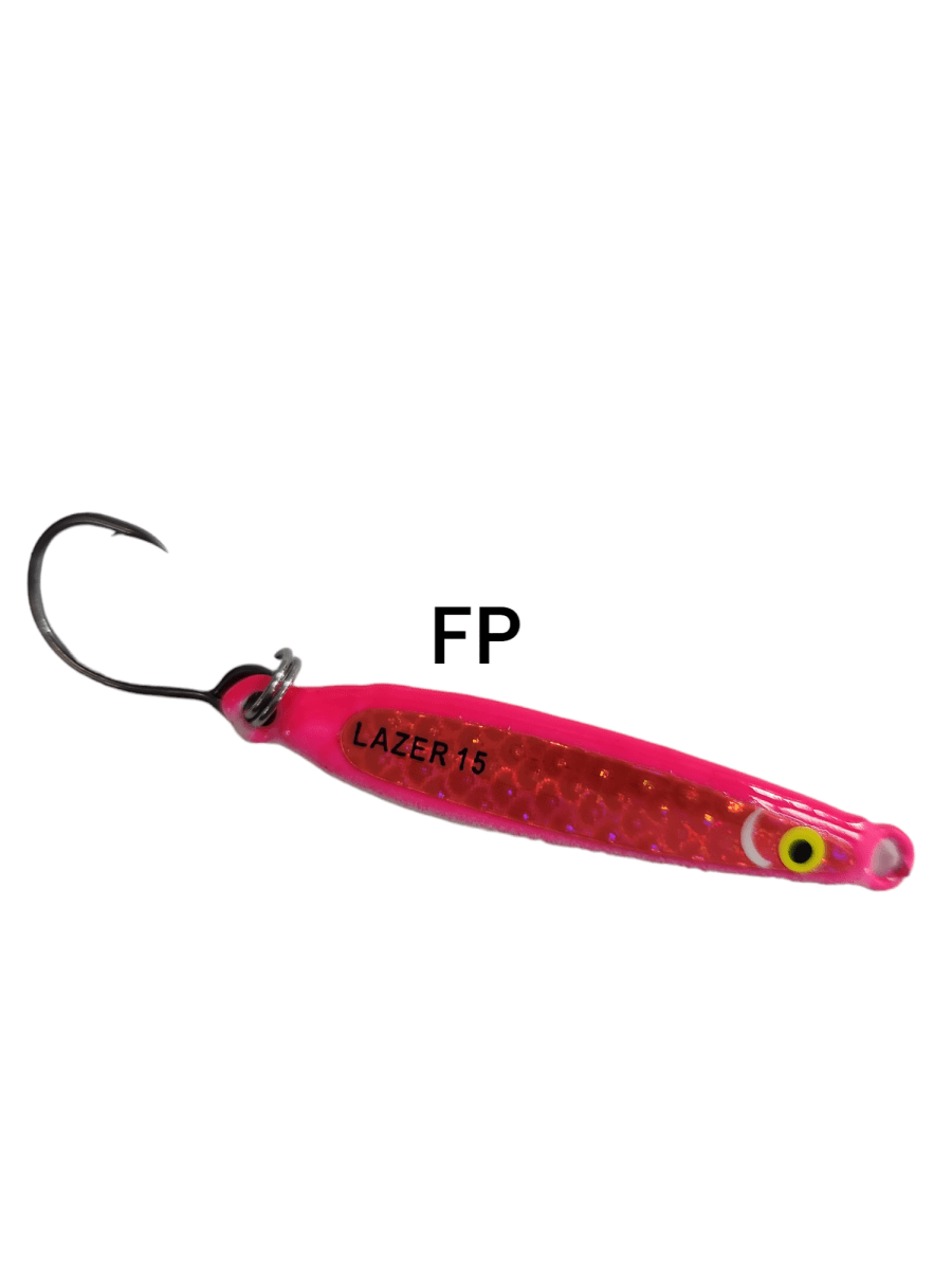 Lazer Lures Metal Lure Australian Made Single Hook 20g Slug - Addict Tackle