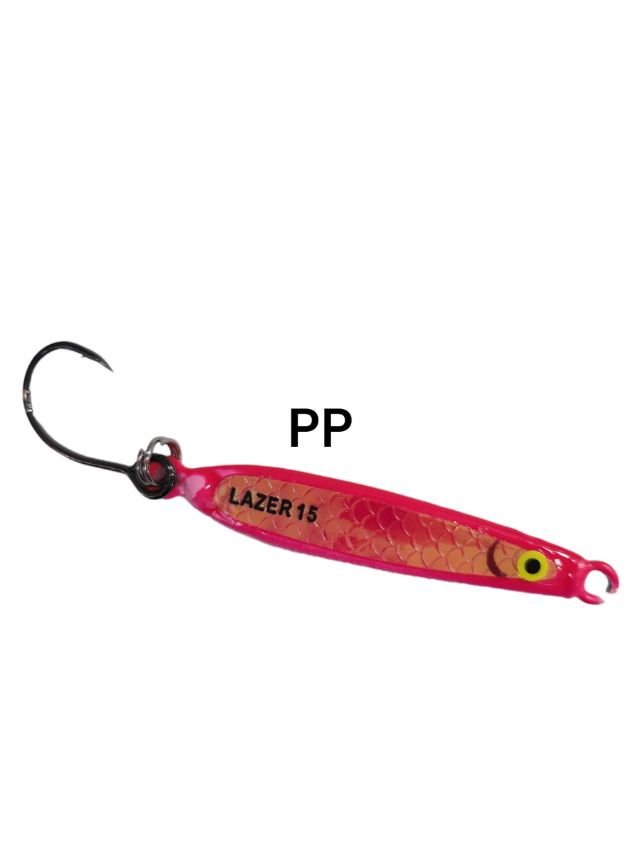 Lazer Lures Metal Lure Australian Made Single Hook 20g Slug - Addict Tackle