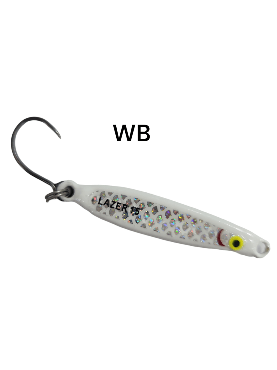 Lazer Lures Metal Lure Australian Made Single Hook 35 Gram - Addict Tackle