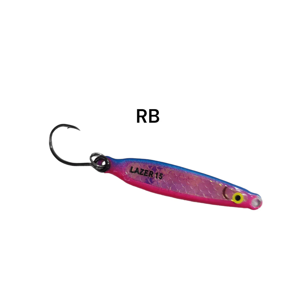 Lazer Lures Metal Lure Australian Made Single Hook 35 Gram - Addict Tackle