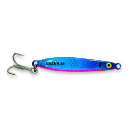 Lazer Lures Metal Lure Australian Made Single Hook 70 Gram