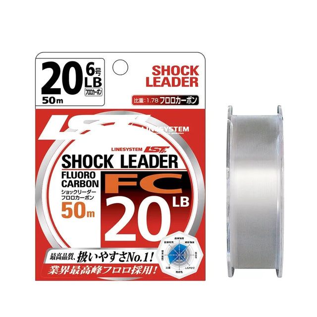 LST Flurocarbon Shock Leader 50m - Addict Tackle