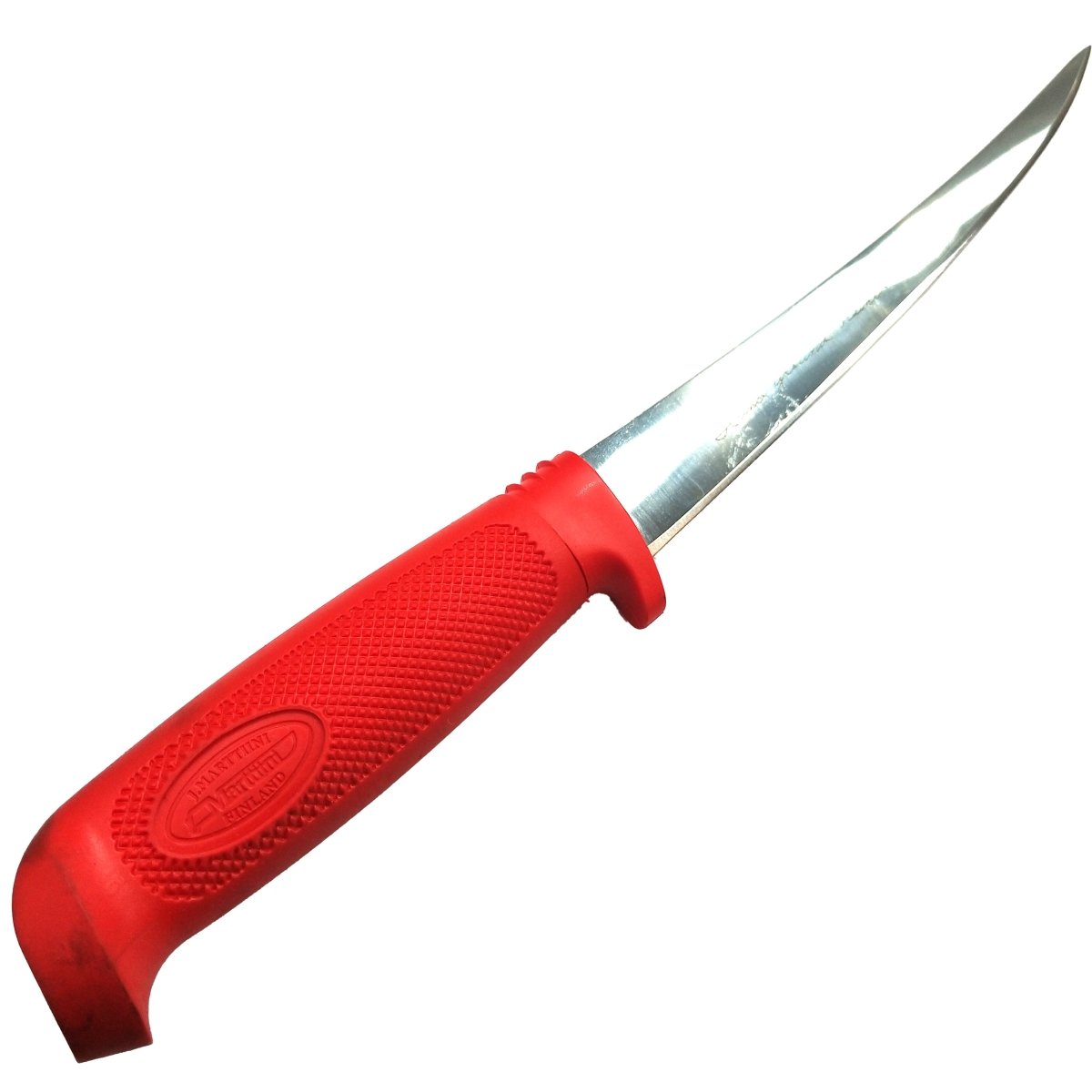 Marttiini Basic Filleting Knife Red - Addict Tackle