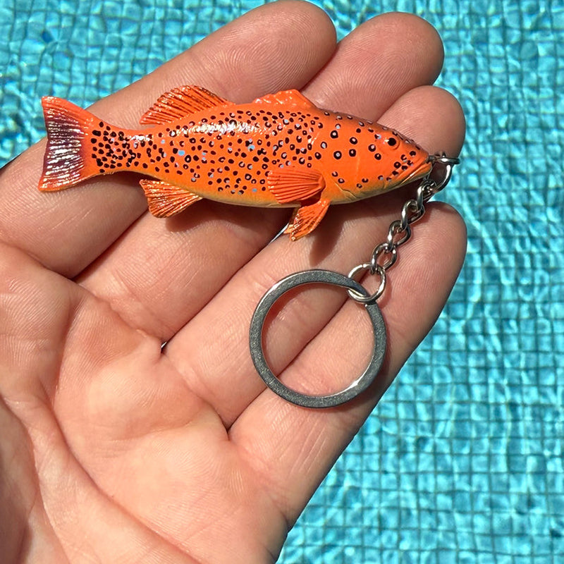 Mini Fish Keyrings