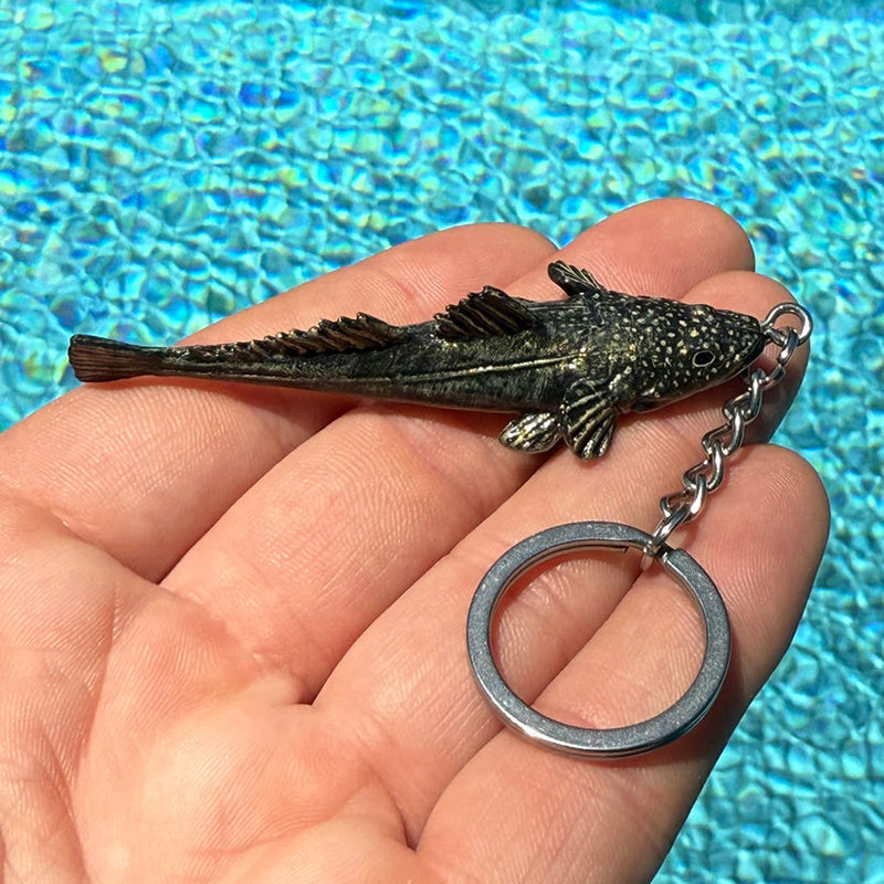 Mini Fish Keyrings