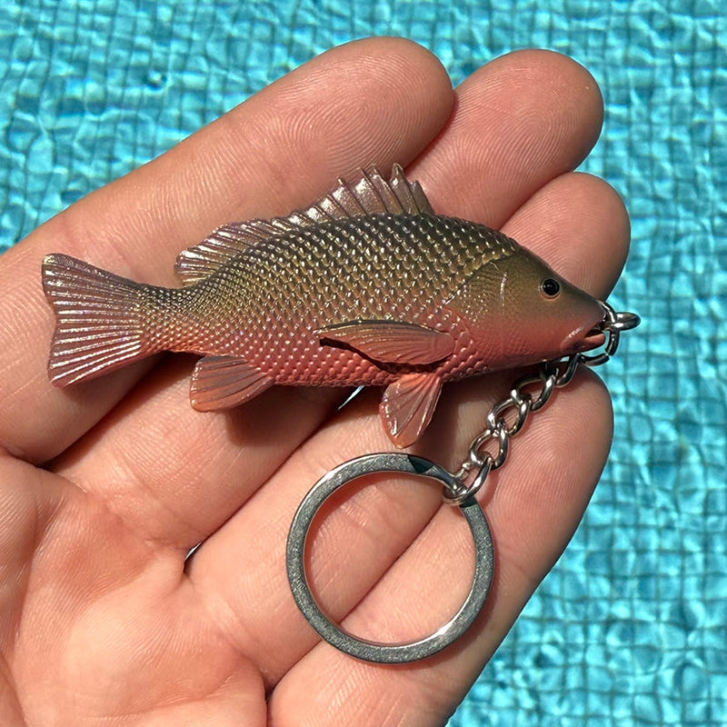Mini Fish Keyrings