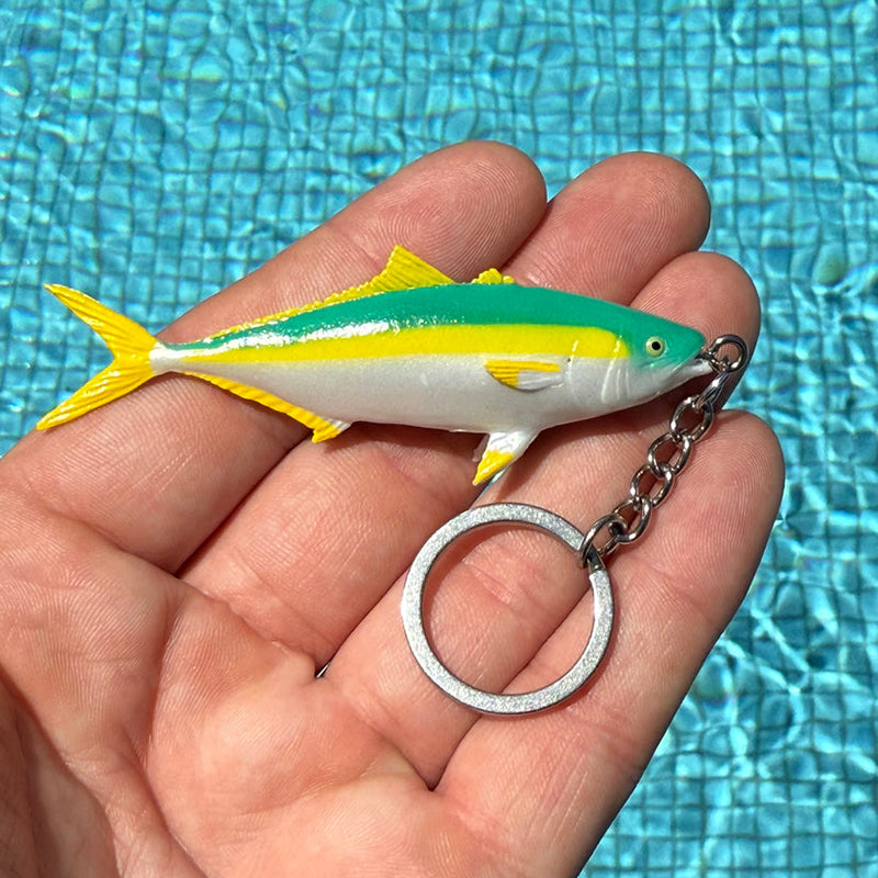Mini Fish Keyrings