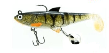 Molix Shad 120 Swimbait Lure - Addict Tackle