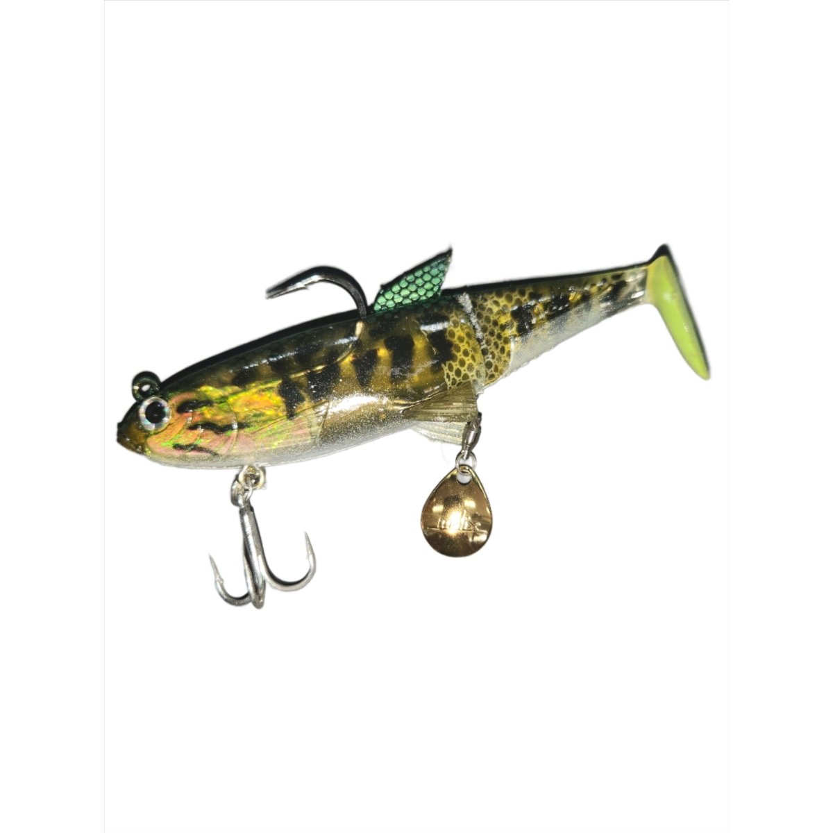 Molix Shad 120 Swimbait Lure - Addict Tackle