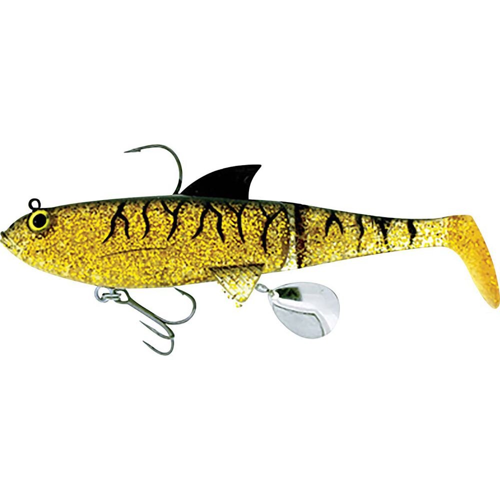 Molix Shad Swimbait 140mm Soft Plastic Lure - Addict Tackle