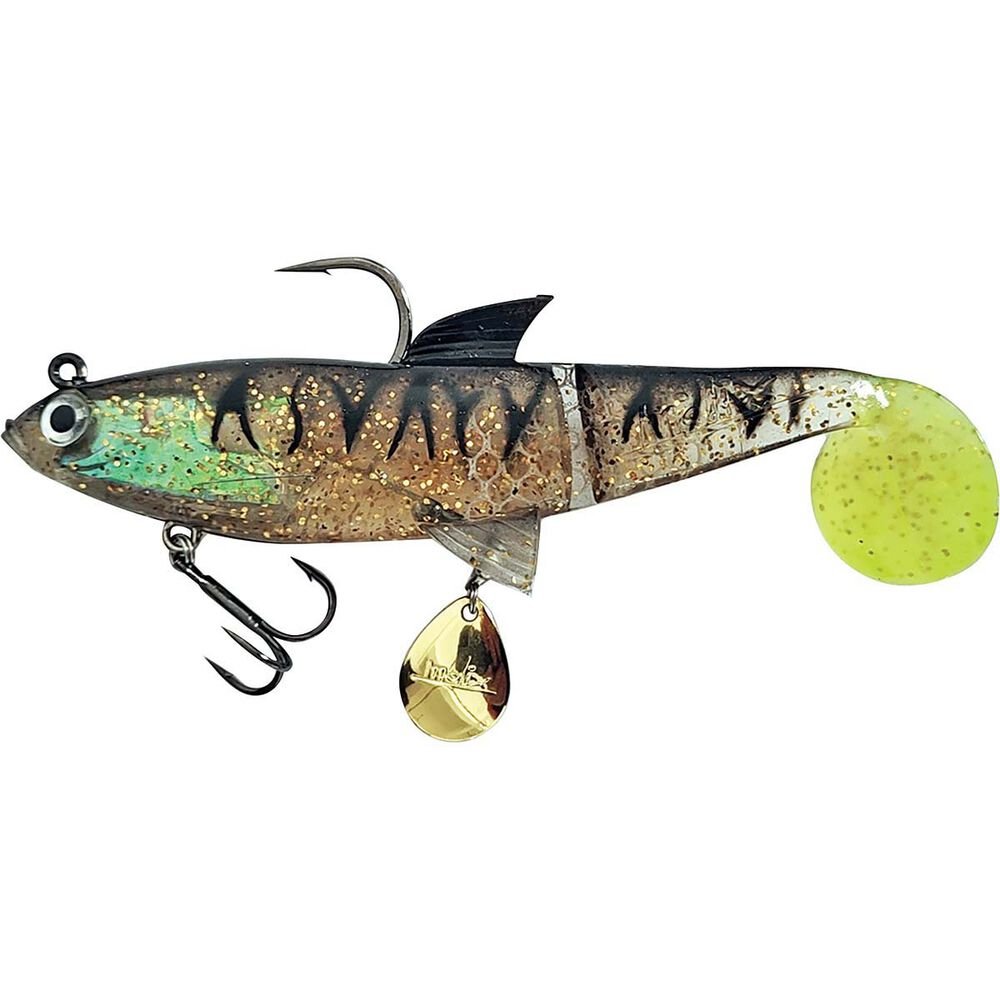 Molix Shad Swimbait 140mm Soft Plastic Lure - Addict Tackle