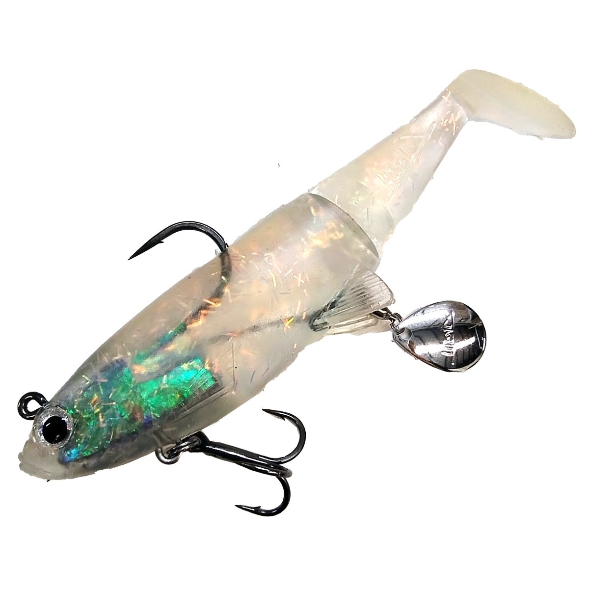 Molix Shad Swimbait 140mm Soft Plastic Lure - Addict Tackle