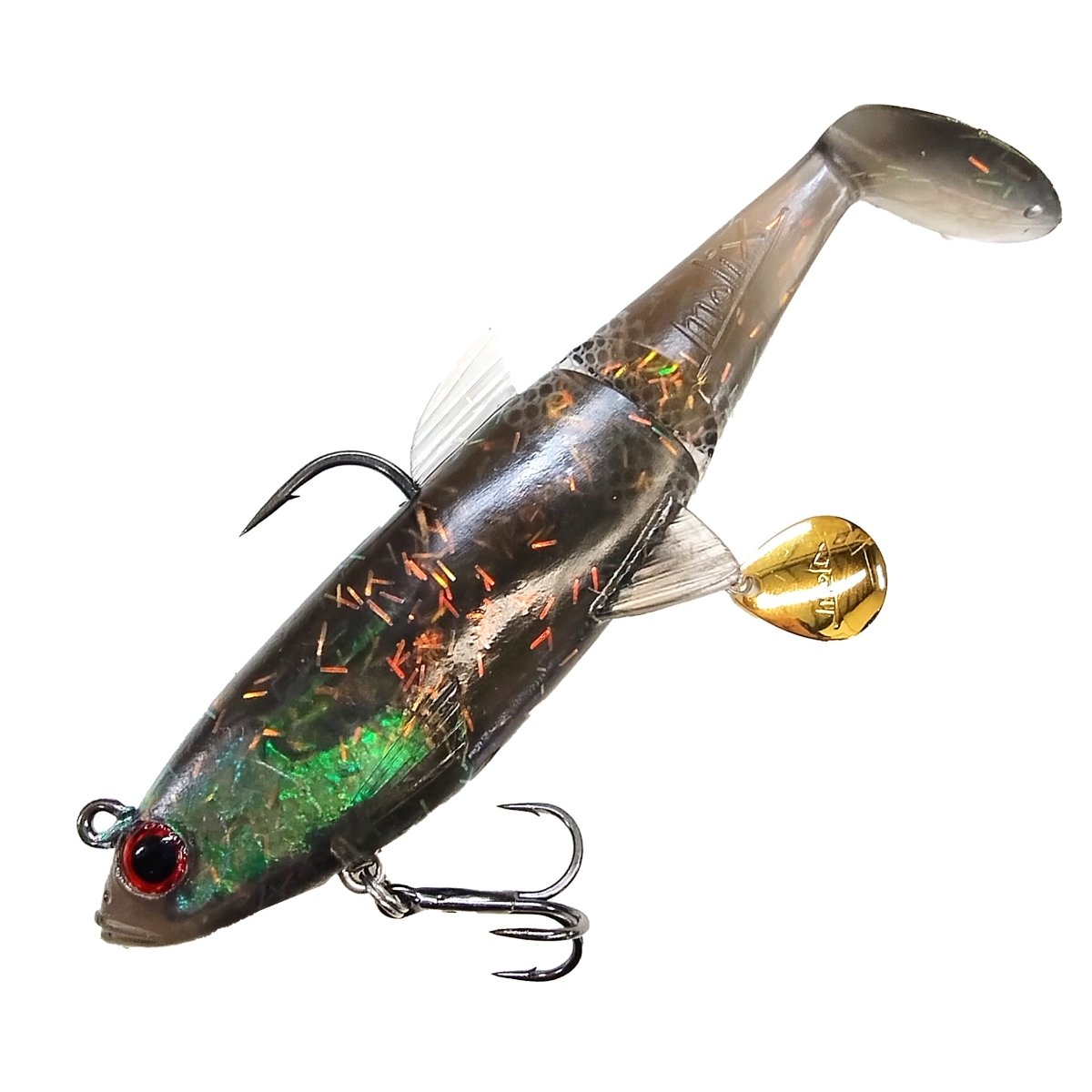 Molix Shad Swimbait 140mm Soft Plastic Lure - Addict Tackle