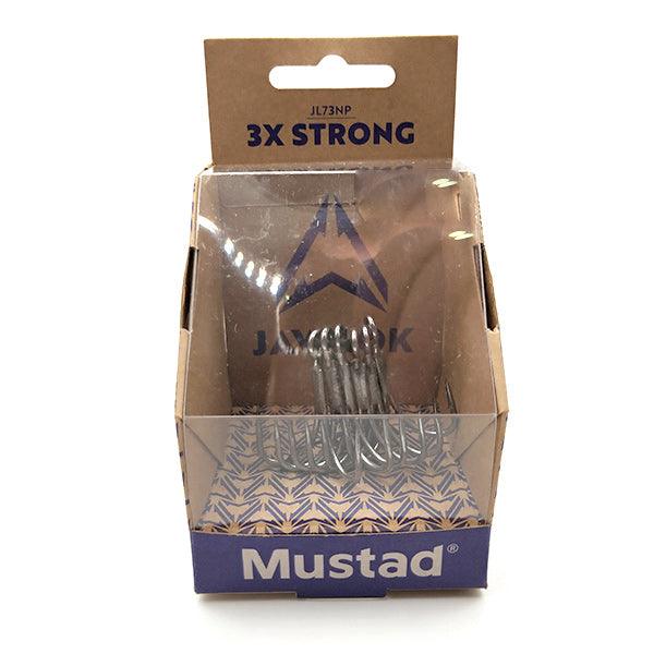 1 Box of Mustad 7794DS 3x Strong Short Shank Treble Durasteel