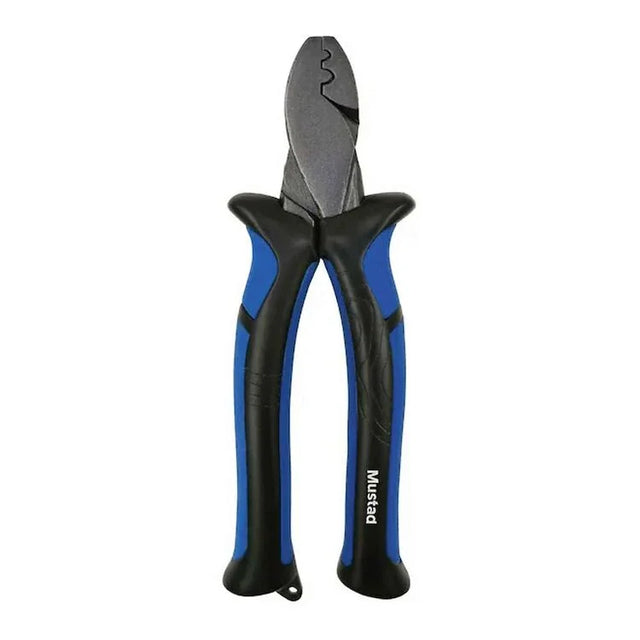 Mustad Blue Crimping Pliers 5.5' - Addict Tackle