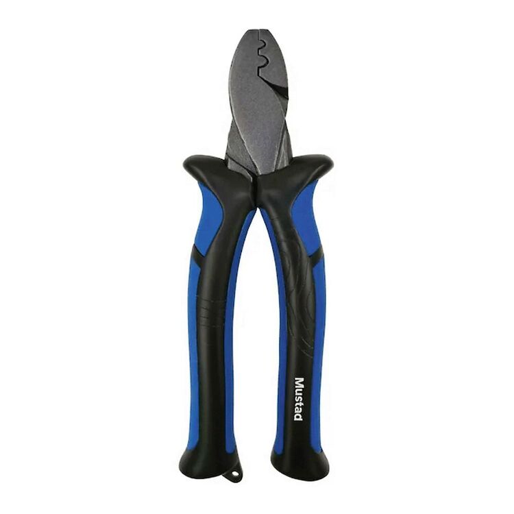 Mustad Blue Crimping Pliers 5.5&#39; - Addict Tackle