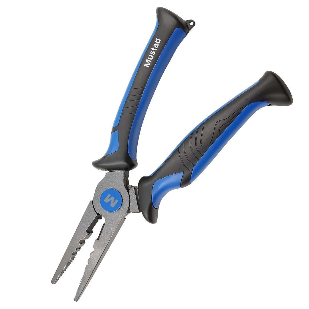 Mustad Blue Hero pliers 7&#39; - Addict Tackle