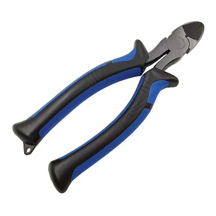 Mustad Blue Side Cutter Pliers 6' - Addict Tackle