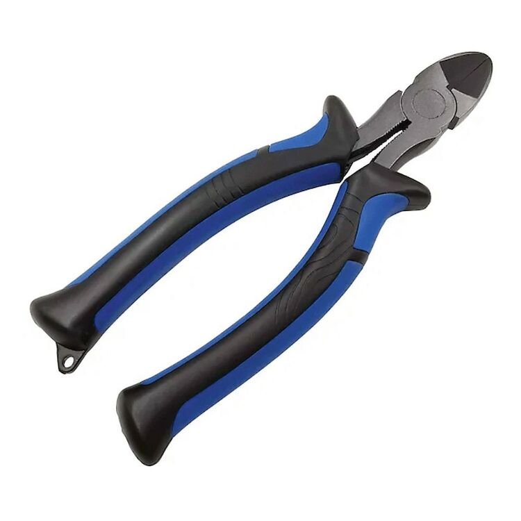 Mustad Blue Side Cutter Pliers 6&#39; - Addict Tackle