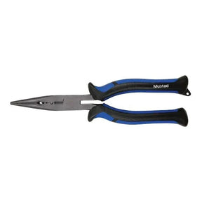 Mustad Blue Straight Nose Pliers 8' - Addict Tackle