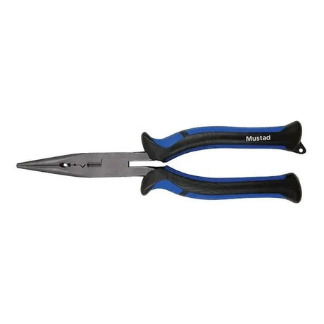 Mustad Blue Straight Nose Pliers 8' - Addict Tackle
