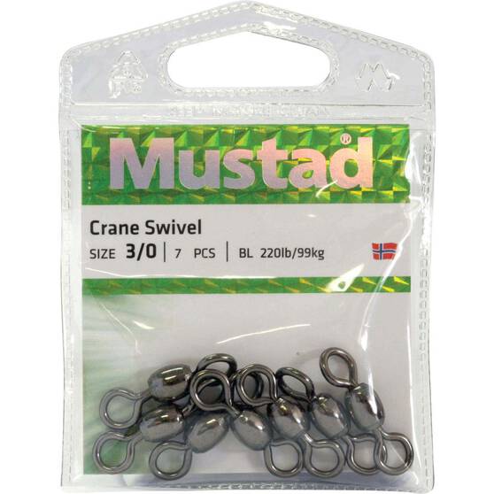 Mustad Crane Swivel - Addict Tackle