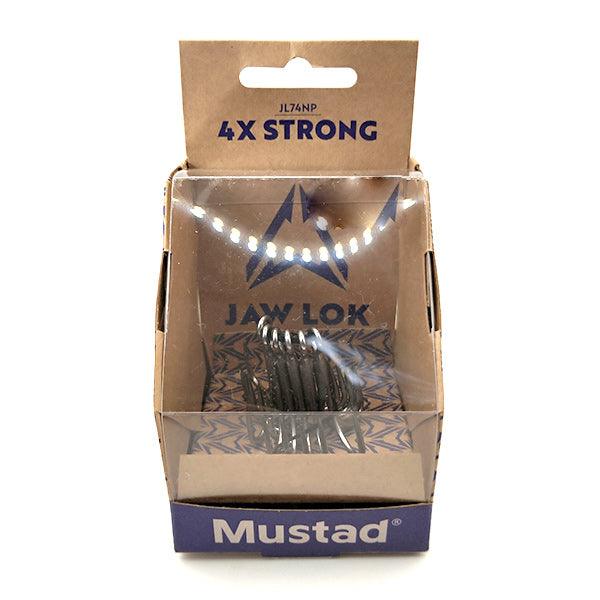 Mustad Jawlok 4x Treble - Addict Tackle