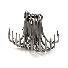 Mustad Jawlok 4x Treble - Addict Tackle